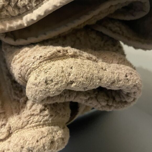 Abercrombie And Fitch Sherpa Pullover Women’s Size Small Brown Soft Fall - Picture 11 of 11